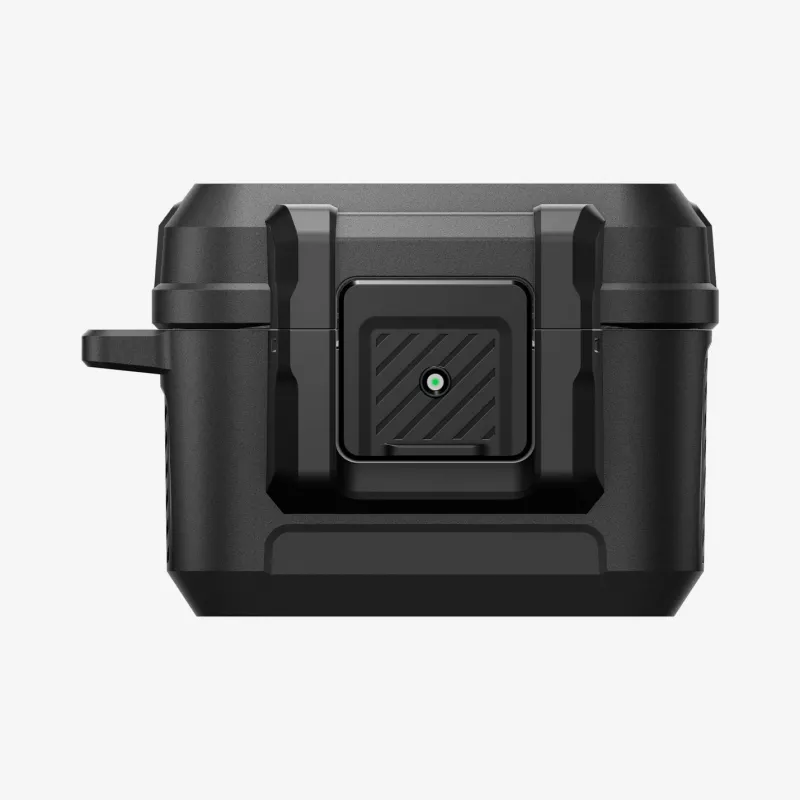 Spigen Lock Fit Apple AirPods Pro 3 matta musta