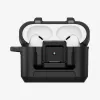 Spigen Lock Fit Apple AirPods Pro 3 matta musta
