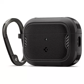 SPIGEN Core Armor kotelo Apple AirPods Pro 3 - matta musta
