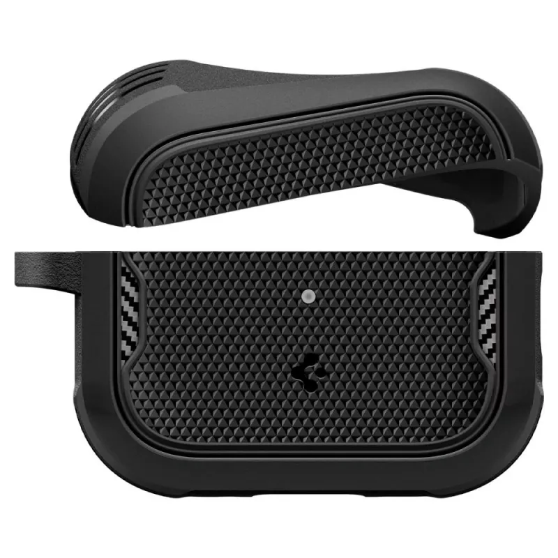 SPIGEN Core Armor kotelo Apple AirPods Pro 3 - matta musta