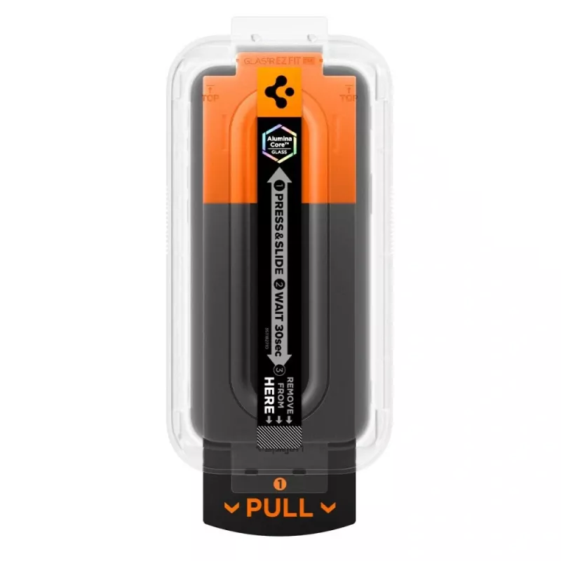 Spigen Glas.tR EZ Fit Pro AC yksityisyyttä suojaava näytönsuoja iPhone Air -puhelimelle