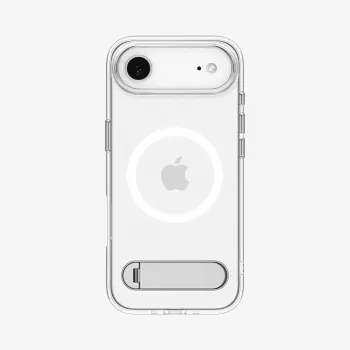 Spigen Ultra Hybrid S Mag MagSafe -kotelo iPhone Air, kirkas/valkoinen