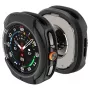 Spigen Liquid Air -kotelo Samsung Galaxy Watch 8 Classic (46 mm), mattamusta (ACS09841)