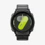 Spigen Rugged Armor Pro -ranneke Samsung Galaxy Watch 8 44 mm musta