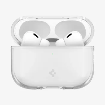 Spigen Liquid Crystal -kotelo Apple AirPods Pro 3, kristallinkirkas