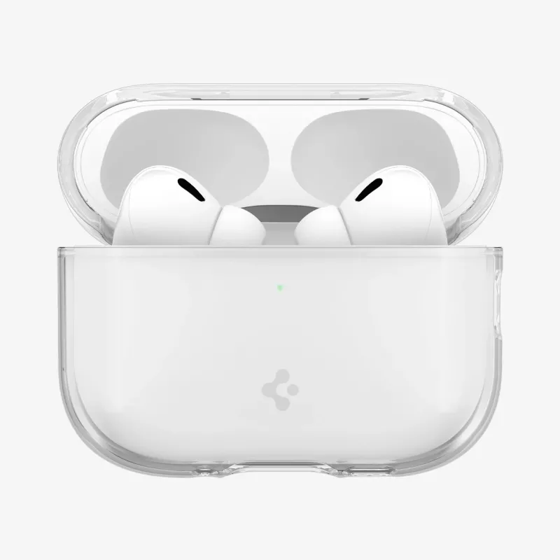 Spigen Liquid Crystal -suojakuori Apple AirPods Pro 3 -kuulokkeille, kristallinkirkas