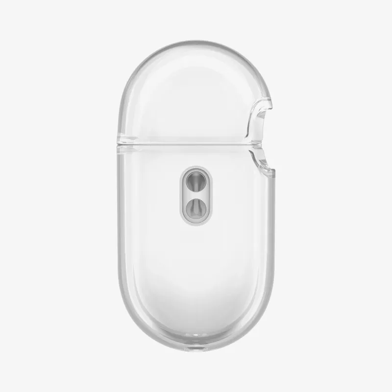 Spigen Liquid Crystal -suojakuori Apple AirPods Pro 3 -kuulokkeille, kristallinkirkas
