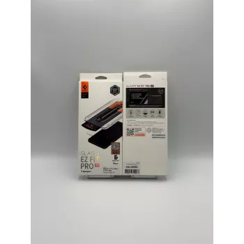 Spigen Glas.tR EZ Fit Pro AC Privacy -näytönsuoja iPhone 16 Pro Max / 17 Pro Max