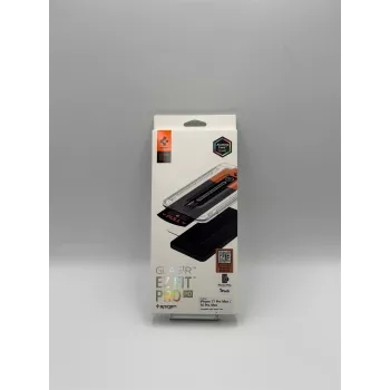 Spigen Glas.tR EZ Fit Pro AC Privacy -näytönsuoja iPhone 16 Pro Max / 17 Pro Max