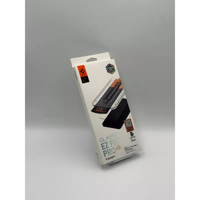 Spigen Glas.tR EZ Fit Pro AC Privacy -näytönsuoja iPhone 16 Pro Max / 17 Pro Max