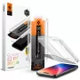 Spigen Glas.tR EZ Fit Pro AC Privacy -näytönsuoja iPhone 16 Pro / 17 / 17 Pro