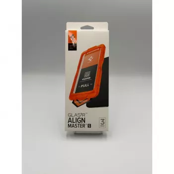 Spigen ALM GLAS.TR SLIM karkaistu lasi -näytönsuoja Apple iPhone 17 Pro Max (3 kpl:n pakkaus, kirkas)