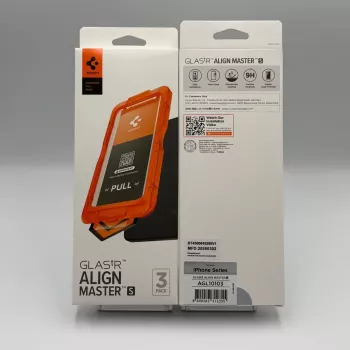 Spigen ALM Glas.Tr Slim 3 kpl:n pakkaus karkaistu lasi -näytönsuoja Apple iPhone 17 Pro kirkas