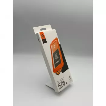 Spigen ALM Glas.Tr Slim 3 kpl:n pakkaus karkaistu lasi -näytönsuoja Apple iPhone 17 Pro kirkas