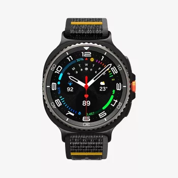 Spigen Athlex Air -älykellon ranneke Samsung Galaxy Watch 8 / Classic (40/44/46 mm) - Active Black