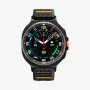 Spigen Athlex Air -älykellon ranneke Samsung Galaxy Watch 8 / Classic (40/44/46 mm) - Active Black