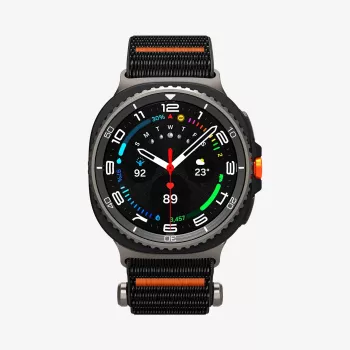 Spigen DuraPro Flex Samsung Galaxy Watch 8 / Classic (40 / 44 / 46 mm) musta