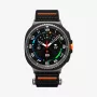 Spigen DuraPro Flex Samsung Galaxy Watch 8 / Classic (40 / 44 / 46 mm) musta