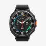 Spigen Lite Fit Samsung Galaxy Watch 8 / Classic (40 / 44 / 46 mm) musta