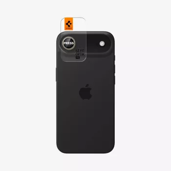 Spigen Optik Pro Glas.tR EZ Fit -kameransuoja 2 kpl:n pakkaus iPhone Air, kulta, AGL10131
