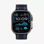 SPIGEN WBF0 ranneke Apple Watch 8/9/10/11/SE/Ultra (44/45/46/49 mm) -kellolle, laivastonsininen