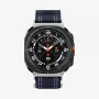SPIGEN WBF0 ranneke Samsung Galaxy Watch Ultra 2024/2025 (47 mm) -kellolle, laivastonsininen