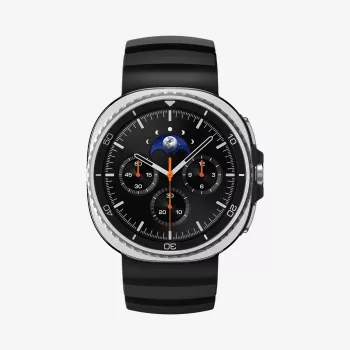SPIGEN WBS2 -ranneke Samsung Galaxy Watch 8 / Classic (40 / 44 / 46 mm) musta