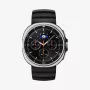 SPIGEN WBS2 -ranneke Samsung Galaxy Watch 8 / Classic (40 / 44 / 46 mm) musta