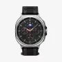 SPIGEN WBF0 -ranneke Samsung Galaxy Watch 8 / Classic (40/44/46 mm) musta