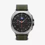SPIGEN WBF0 -ranneke Samsung Galaxy Watch 8 / Classic (40 / 44 / 46 mm) vihreä