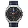 Spigen Rugged Armor Pro -ranneke Samsung Galaxy Watch 4/5/6/Classic (40/44/46 mm) - navy