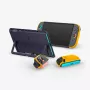 SPIGEN Nano Pop -suojakuori Nintendo Switch 2 -konsolille, Blueberry Navy