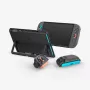 Spigen Nano Pop Nintendo Switch 2 Black Sesame -suojakotelo