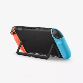 SPIGEN Nano Pop Nintendo Switch 2 Special Edition -suojakotelo musta