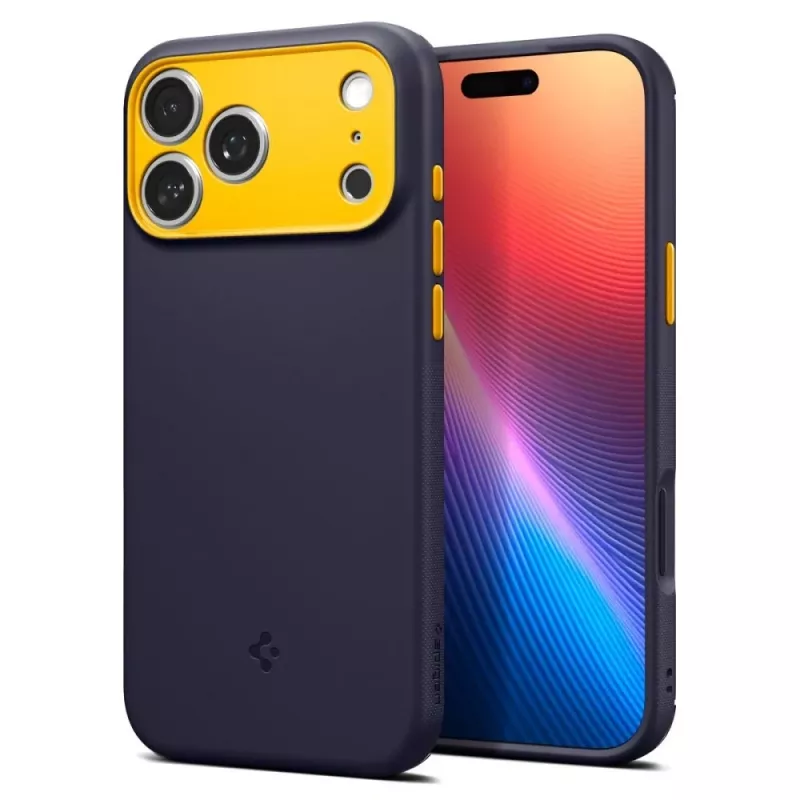 Spigen Nano Pop Mag MagSafe -kotelo iPhone 17 Pro Max, Blueberry Navy