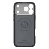 Spigen Nano Pop Mag Magsafe iPhone 17 Pro Max -kotelo Black Sesame