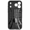 Spigen Liquid Air -kotelo iPhone 17 Pro Max, matta musta
