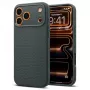 Spigen Liquid Air -kotelo iPhone 17 Pro Max, Abyss Green