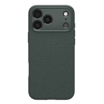 Spigen Liquid Air -kotelo iPhone 17 Pro Max, Abyss Green
