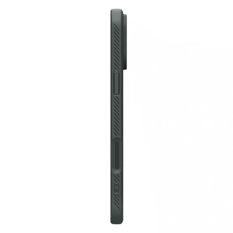 Spigen Liquid Air -kotelo iPhone 17 Pro Max, Abyss Green