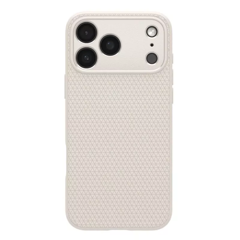 Spigen Liquid Air -kotelo iPhone 17 Pro Max, Natural Titanium