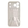 Spigen Liquid Air -kotelo iPhone 17 Pro Max, Natural Titanium