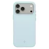 Spigen Silicone Fit Mag MagSafe -kotelo iPhone 17 Pro Max, Mute Blue