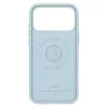 Spigen Silicone Fit Mag MagSafe -kotelo iPhone 17 Pro Max, Mute Blue
