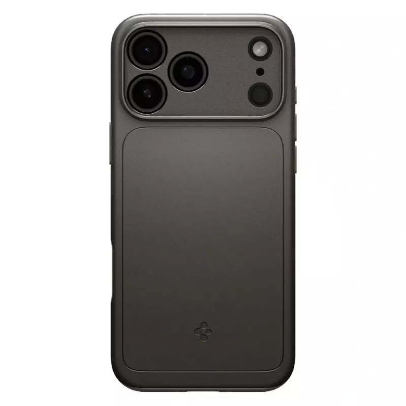 Spigen Thin Fit Mag MagSafe -kotelo iPhone 17 Pro Max (Gunmetal)