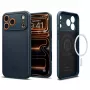 Spigen Thin Fit Mag MagSafe -kotelo iPhone 17 Pro Max, Metal Slate