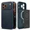 Spigen Thin Fit Mag MagSafe -kotelo iPhone 17 Pro Max, Metal Slate