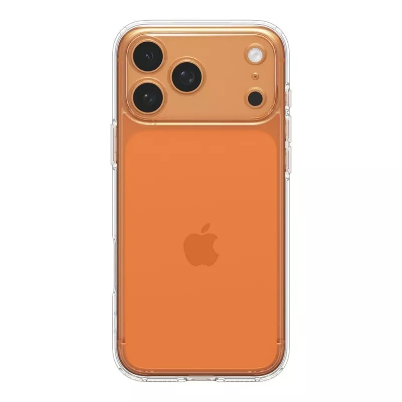 Spigen Ultra Hybrid -kotelo iPhone 17 Pro Max, Crystal Clear