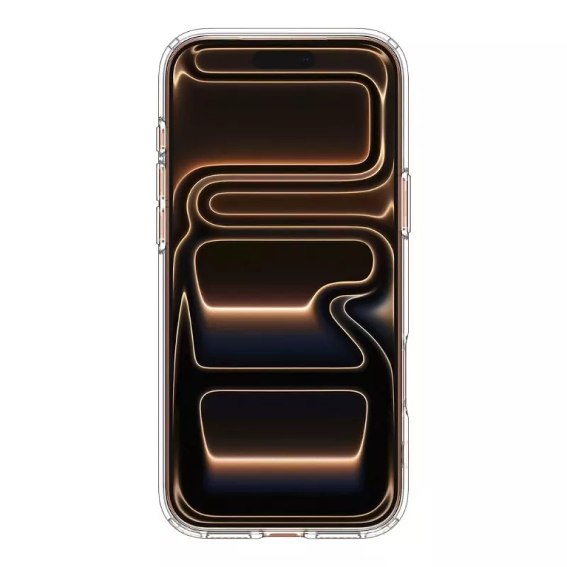 Spigen Ultra Hybrid -kotelo iPhone 17 Pro Max, Crystal Clear