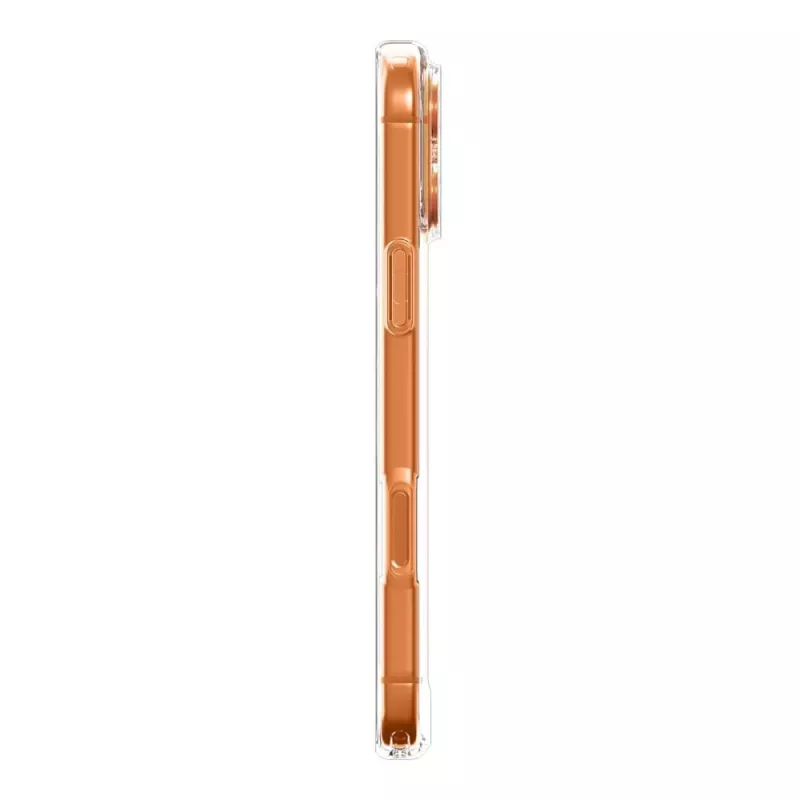 Spigen Ultra Hybrid -kotelo iPhone 17 Pro Max, Crystal Clear